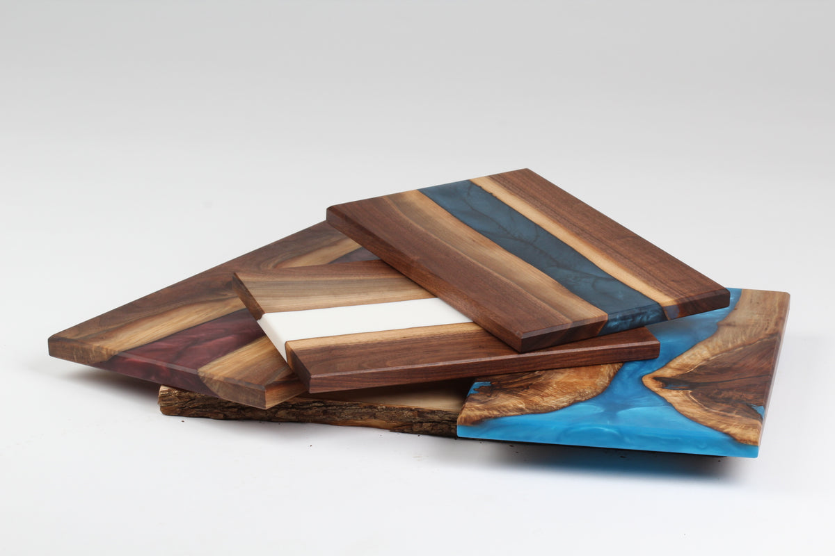 Resin Serving Boards – Nomadic Designs Shop