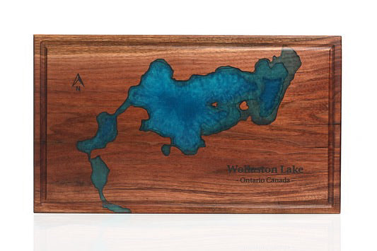 Lake Depth Map Boards