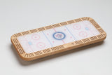 Ice Arena Cribbage Board Set