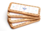 Ice Arena Cribbage Board Set