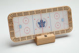 Ice Arena Cribbage Board Set