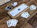 Ice Arena Cribbage Board Set