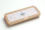 Ice Arena Cribbage Board Set