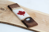 The Original Canada Cribbage Board